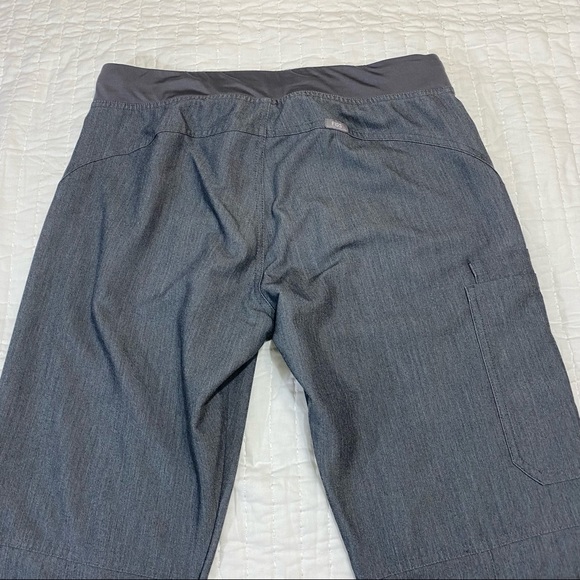 Figs Kade Cargo Scrub Pants Graphite Grey Sz Medium - Picture 5 of 14